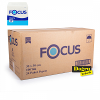 Focus Extra Peçete 100'lük - 24 Paket 30x30